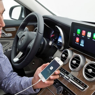 Yeni Nesil Otomobil Bilgi-Eğlence Sistemi “Apple CarPlay”