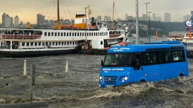 Istanbul Sular Altında Kalacak